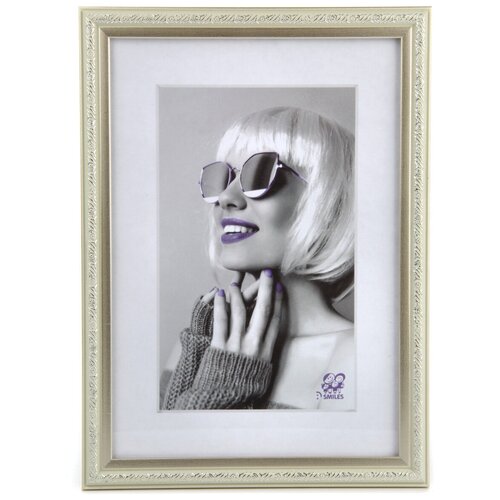 Фоторамка Smiles 55174 пластик 21х30 Нива ольха