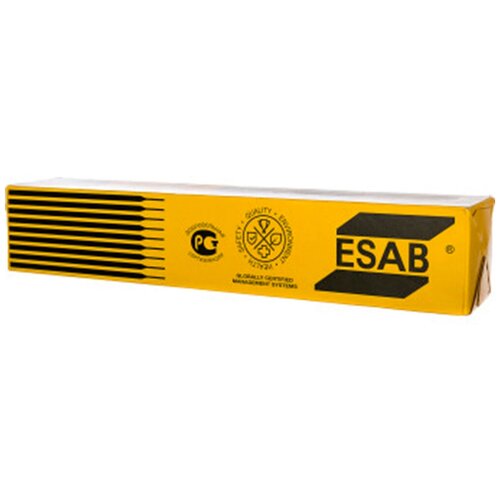 Электроды Esab АНО-21 d2 мм 2 кг электроды esr 11 ано 36 d2 5 мм 2 5 кг 2 шт