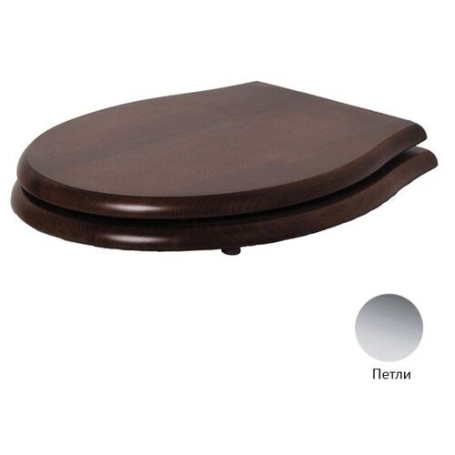 Azzurra Giunone-Jubilaeum 1800NM/F noce/cr Сидение и крышка для унитаза