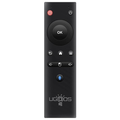 Bluetooth пульт Ugoos UR-01 с гироскопом и микрофоном