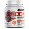 Предтренировочный комплекс Atlecs Shock Pre Workout, апельсин, 300 грамм (21 порция) - изображение