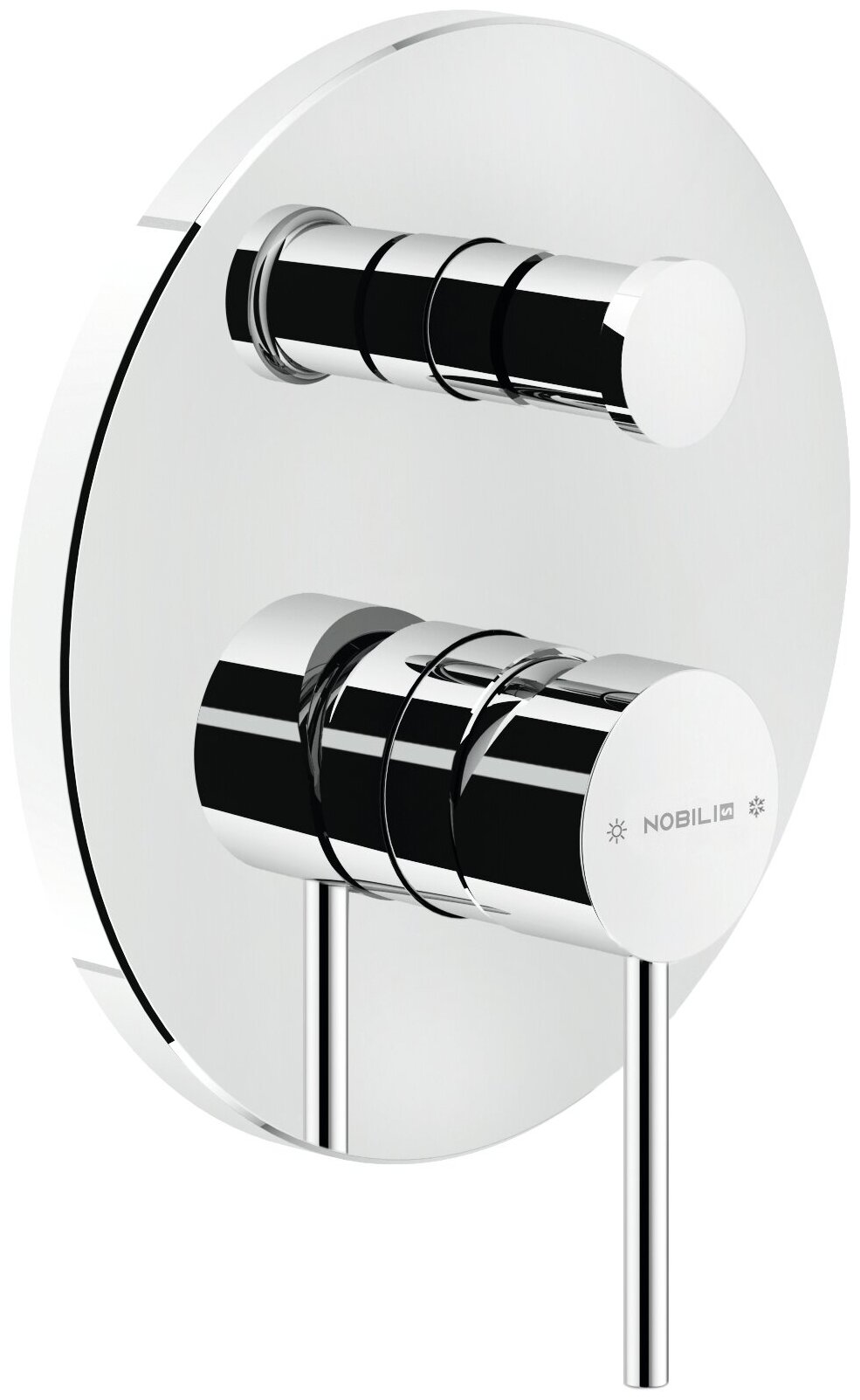 Смеситель для душа Nobili Velis VE125100/ECR Chrome