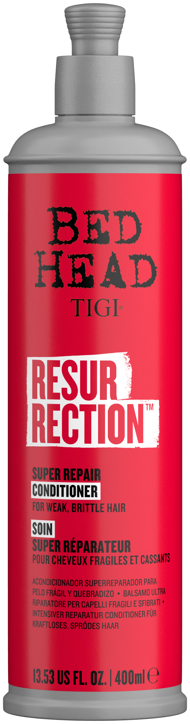 TIGI Кондиционер для сильно поврежденных волос / Bed Head Urban Anti+dotes Resurrection 400 мл - фото №1