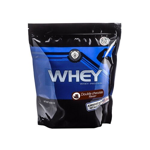 RPS Whey Protein, 500 гр. (двойной шоколад) протеин сывороточный geneticlab nutrition whey pro 1000 г апельсин