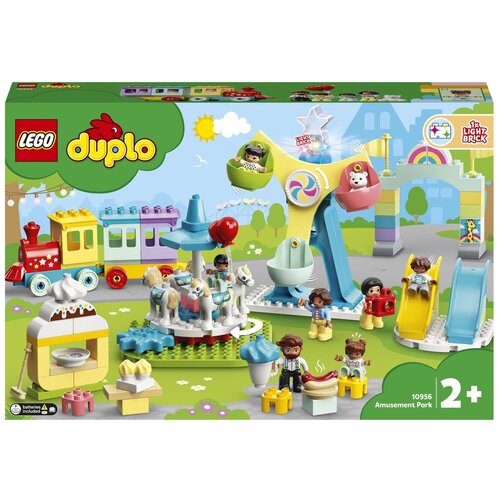 Конструктор LEGO DUPLO Town 10956 Парк развлечений, 95 дет. конструктор lego friends 41737 пляжный парк развлечений 1348 дет