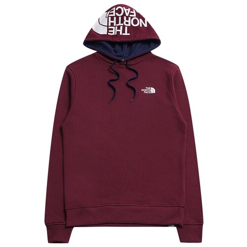 Толстовка The North Face M Seas Drew Peak Hoodie Deep Garnet Red / S