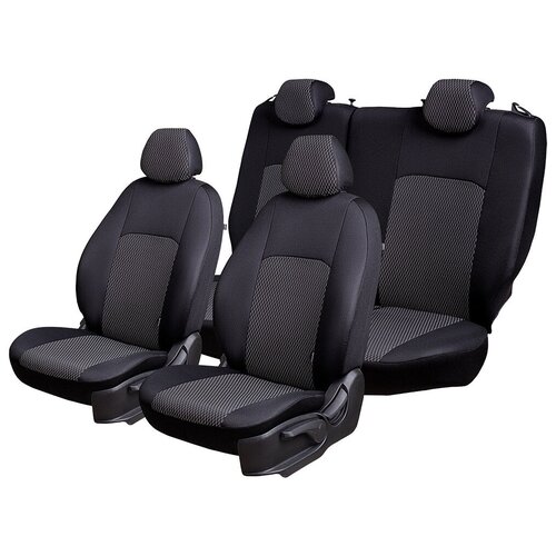 Авточехлы для автомобильных сидений Lord AutoFashion (лорд авто)& Nissan Qashqai-1 (ниссан кашкай), 09.2006-11.2013, J10 & дублин 