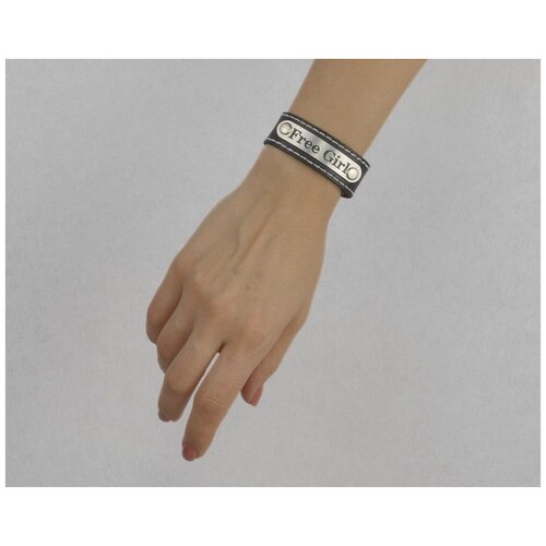 Браслет Sitabella, белый, черный