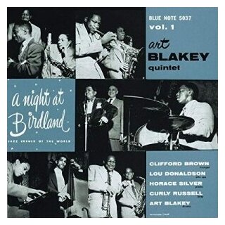 Компакт-Диски, Blue Note, ART BLAKEY - A Night At Birdland, Vol.1 (CD)