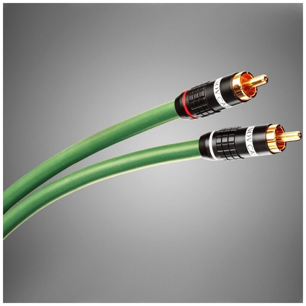 Кабель аудио 2xRCA - 2xRCA Tchernov Cable Standard 2 IC RCA 2.65m