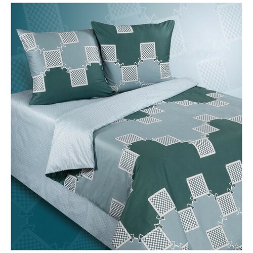 Экзотика. Постельное белье. Комплект постельного белья из сатина семейный 2 пододеяльника 100% хлопок