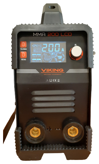 Сварочный инвертор VIKING MMA 200 LCD SYNERGIC