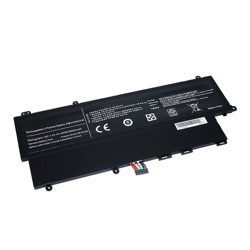 аккумулятор для ноутбука samsung 530u3b 530u3c aa pbyn4ab 7 4v 6000mah Аккумуляторная батарея для ноутбука Samsung 530U3B, 530U3C (AA-PBYN4AB) 5400mAh OEM