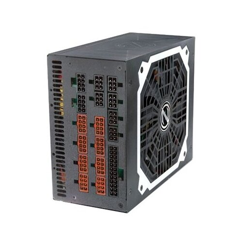 Блок питания Zalman ATX 1200W ZM1200-ARX 80+ platinum (20+4pin) APFC 135mm fan 16xSATA Cab Manag RTL