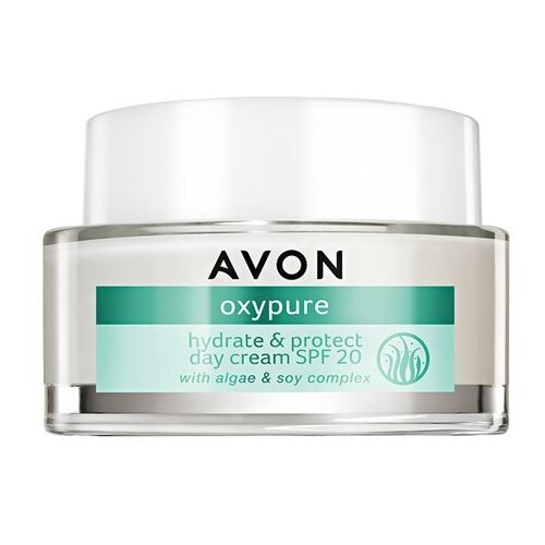 AVON Дневной крем для лица Чистый кислород, 50 мл