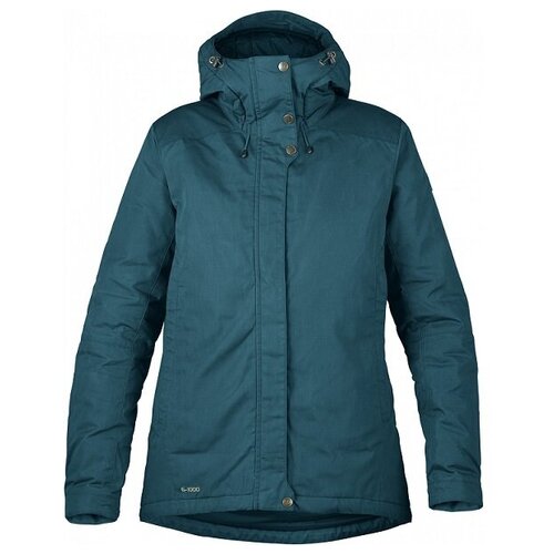 Куртка женская Fjallraven Skogso Padded Jacket W Glasier Green размер XS