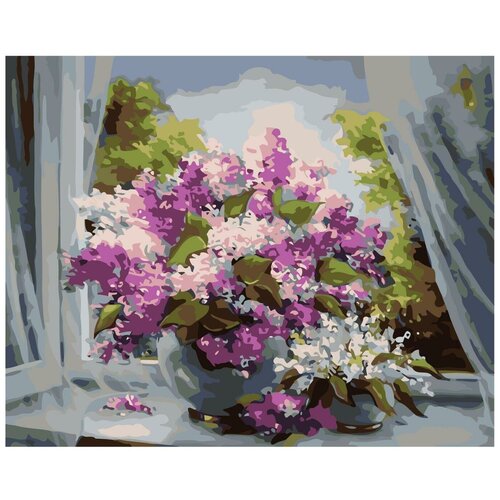 фото Картина по номерам, 60 x 75, ktmk-76289, "живопись по номерам", набор для раскрашивания, раскраска