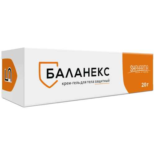 Баланекс крем-гель д/тела защитный, 20 г