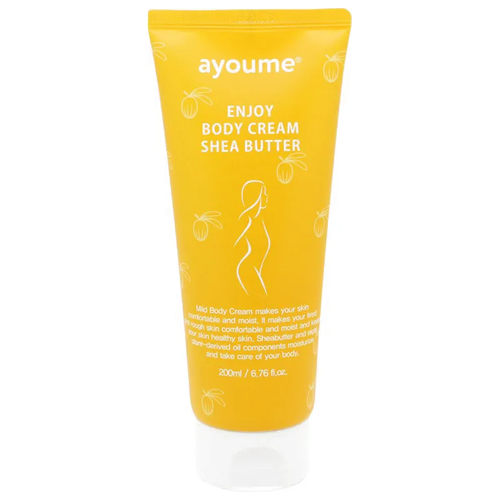 Крем для тела с маслом ши Ayoume Enjoy Body Cream Shea Butter