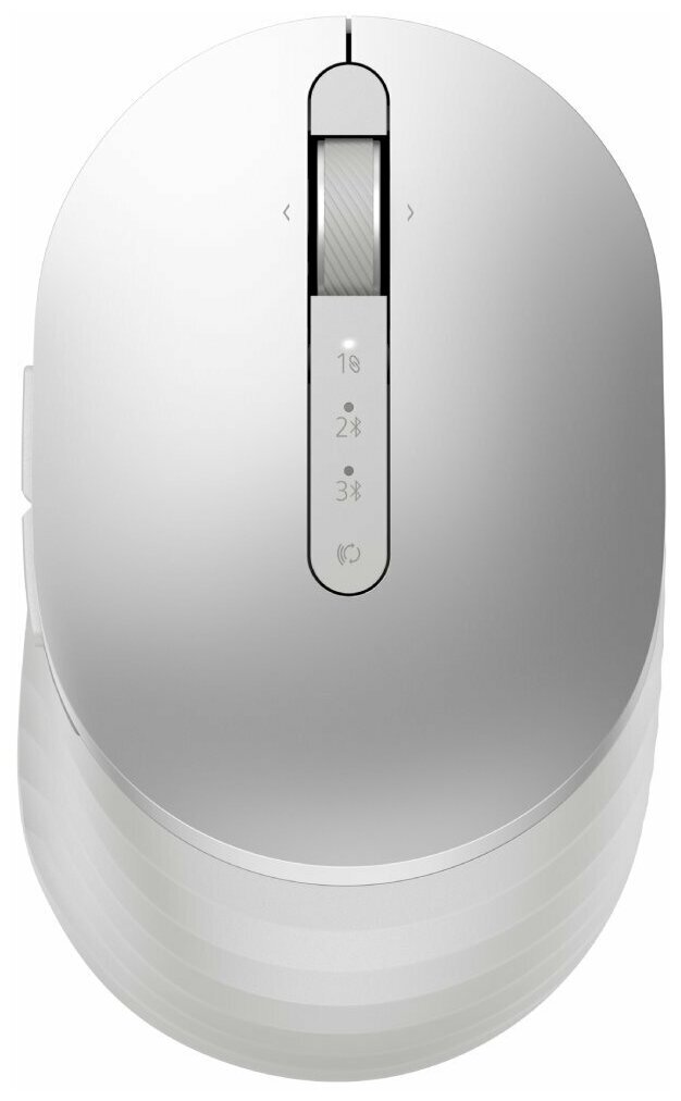 Мышь беспроводная Dell MS7421W светло-серый оптическая 4000dpi беспроводная BT Radio 7but