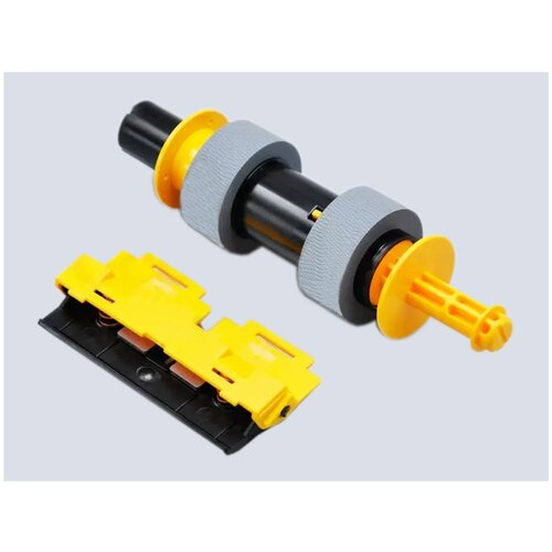 302K394621 + 302K394620 -С- Комплект ролик подачи + тормозная площадка Kyocera FS-6025/6030/6525/C8020/8025/8520/8525/MFP TASKalfa 255/305/205, совм.