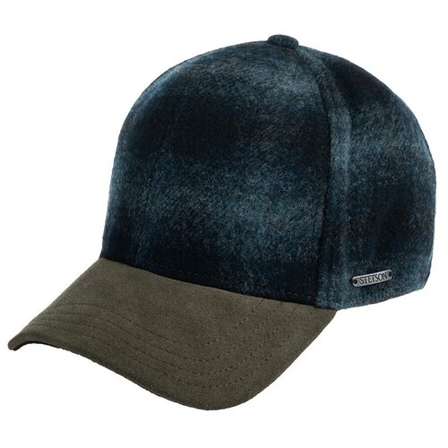 Бейсболка STETSON 7720304 BASEBALL CAP WOOL CHECK, размер 59