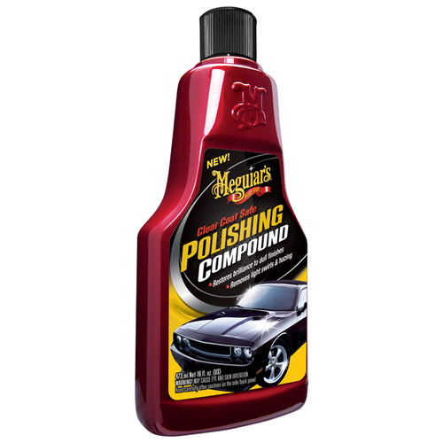 Полироль Clear Coat Safe Polishing Compound 473 мл