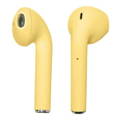 Наушники беспроводные Luazon i12 TWS BT 50 35300 мАч сенсор матовые жёлтые 1087₽