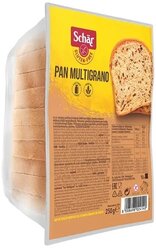 Schar Хлеб PAN MULTIGRANO, рисовая мука, зерновой, без глютена, в нарезке, 250 г