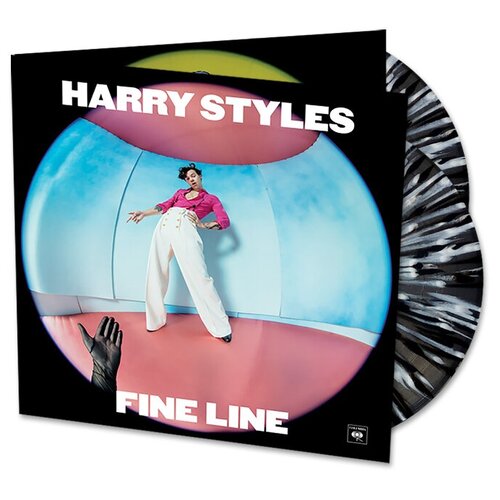 Harry Styles – Fine Line (2LP) виниловая пластинка columbia harry styles – fine line 2lp poster
