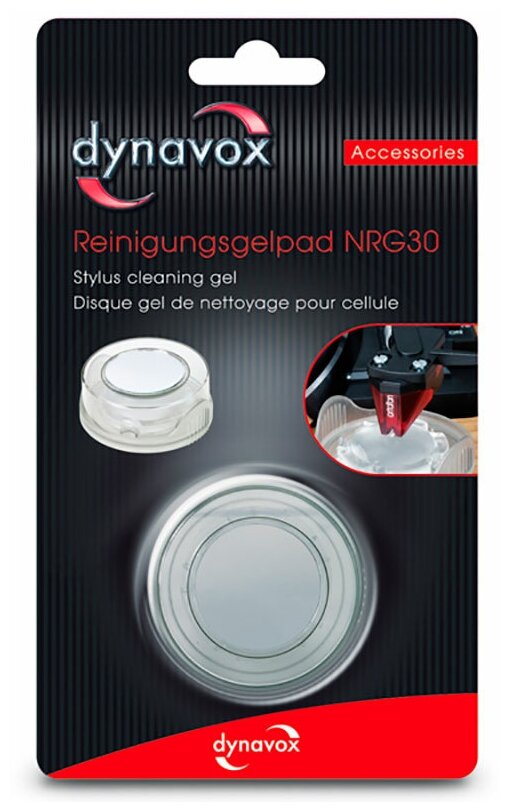 Гелевый очиститель иглы звукоснимателя DYNAVOX NRG30 (207677) — фото 2