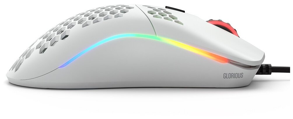 Компьютерная мышь Glorious Model O- Glossy White