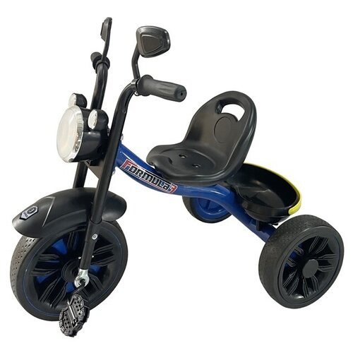 Трехколесный велосипед Formula3 F8 Chopper, черный-синий