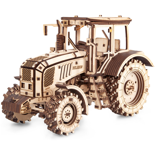 фото Сборная модель eco wood art ewa трактор беларус 2022