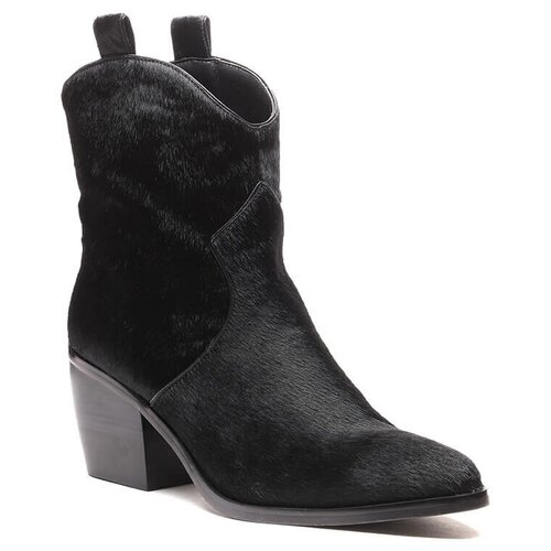 фото Vitacci 195154-1 полусапоги женский черный, натуральная кожа