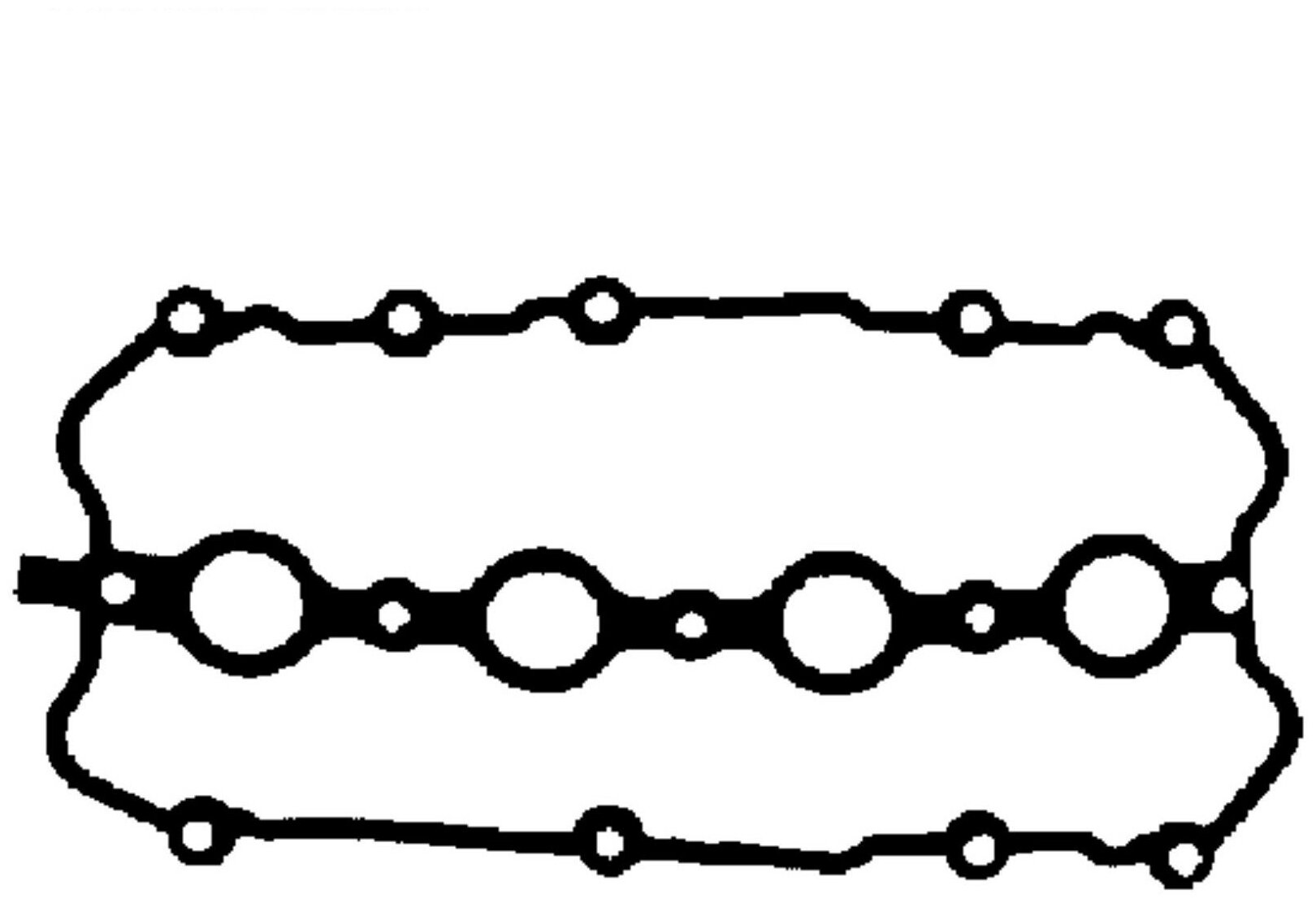 CORTECO CORTECO Прокладка клапанной крышки VAG A3A4A6 CCZABGA CORTECO 440081P