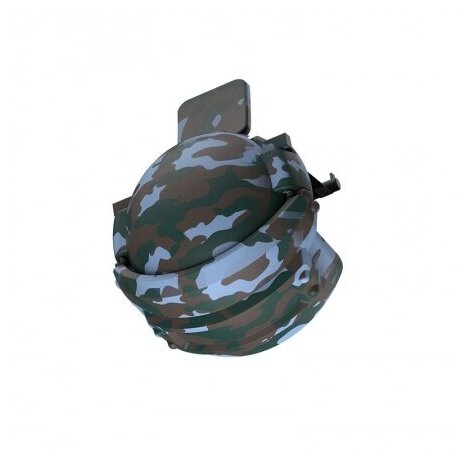 Триггеры BASEUS Level 3 Helmet PUBG Gadget BS-GA03, синий камуфляж