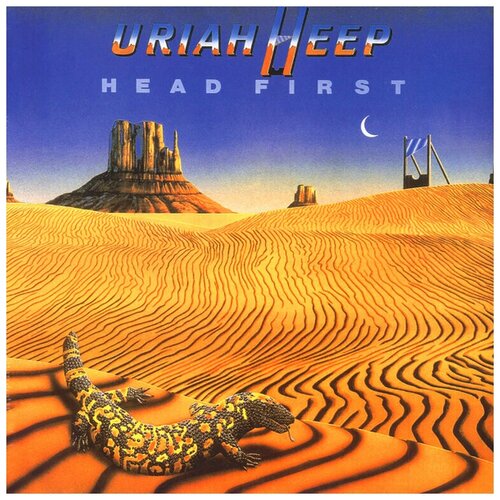 uriah heep виниловая пластинка uriah heep head first Виниловая пластинка Uriah Heep. Head First (LP)