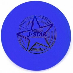 Диск Фрисби Discraft J- Star синий (145 гр