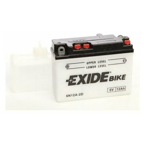 Аккумуляторная батарея Exide 6n12a2d аккумуляторная батарея exide ek700
