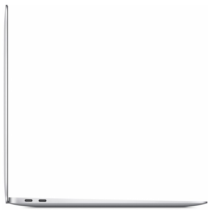 133 Ноутбук Apple MacBook Air 13 Early 2020 2560x1600 Intel Core i7 13 ГГц RAM 16 ГБ SSD 2048 ГБ Z0YK000XD серебристый