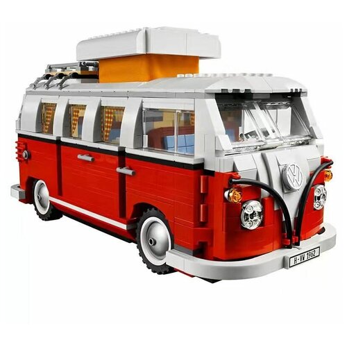 фото Конструктор creator 71001 "автофургон фольксваген volkswagen t1 camper bus" toysstore