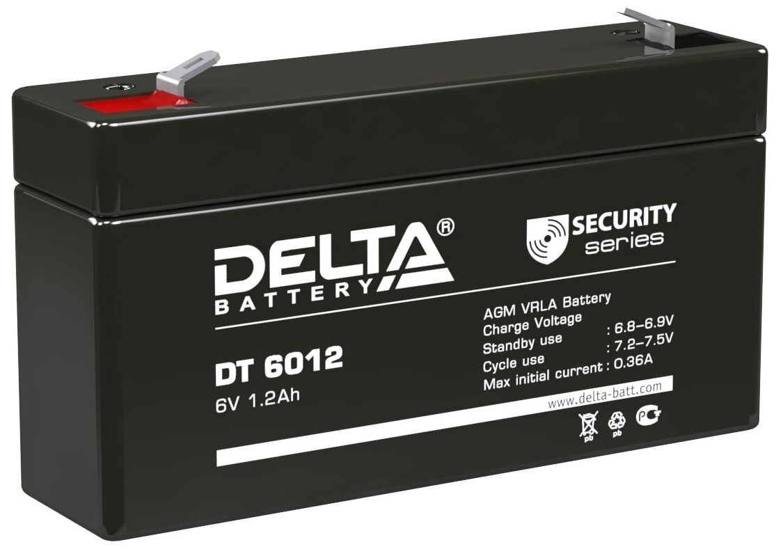 Аккумулятор для ИБП DELTA DT 6012