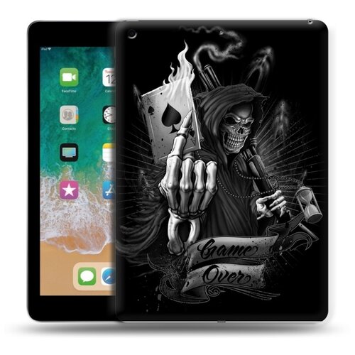 фото Дизайнерский силиконовый чехол для ipad 2017 креативный дизайн 100gadgets