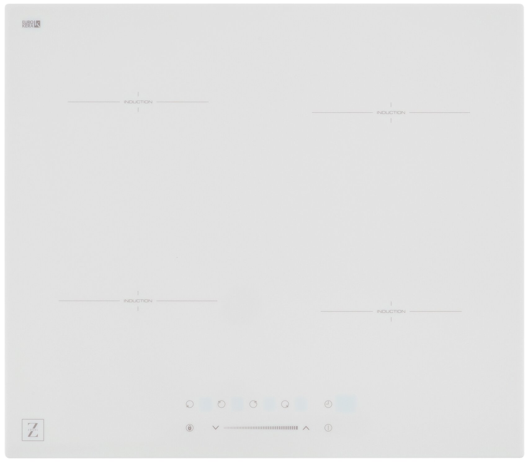 Индукционная варочная панель ZUGEL ZIH604W