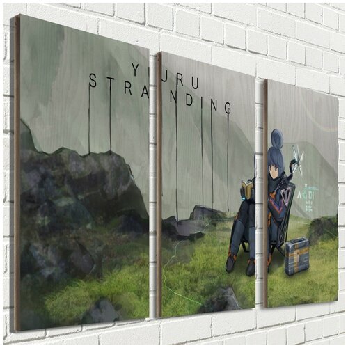 Модульная картина игры Death Stranding деф стрендинг сэм бриджес - 2290