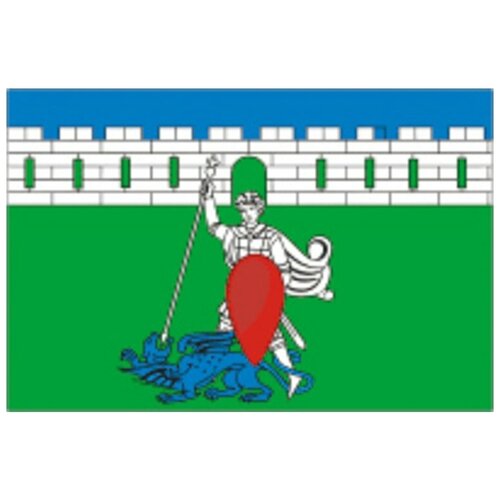 фото Флаг пригородного сельского поселения (краснодарский край) цтп «феникс»