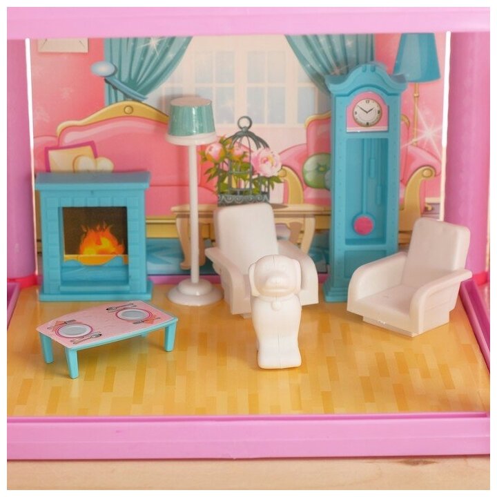 HAPPY VALLEY Дом для кукол "Кукольный домик" с аксессуарами