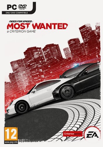 Изображение товара Игра для компьютера: Need for Speed: Most Wanted (2012) (DVD-box) Лицензионный диск