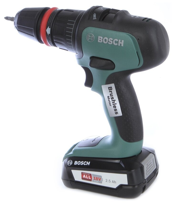 Дрель-шуруповерт аккумуляторная BOSCH DIY Bosch AdvancedDrill 18 (06039B5001) - фотография № 3